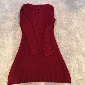Limited Red Sweater Dress
